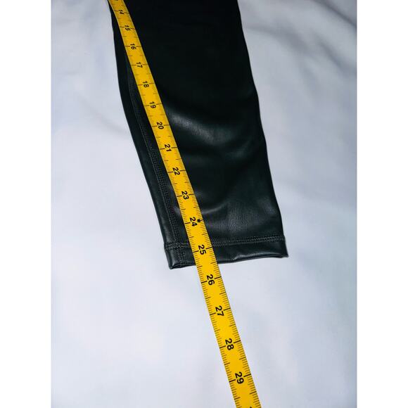 90 Degree by Reflex Size M Gunmetal Grey Women’s Leggings - Picture 5 of 5